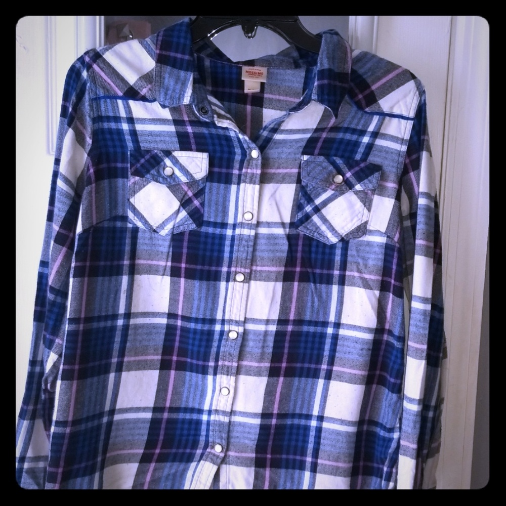 flannel long sleeve shirt